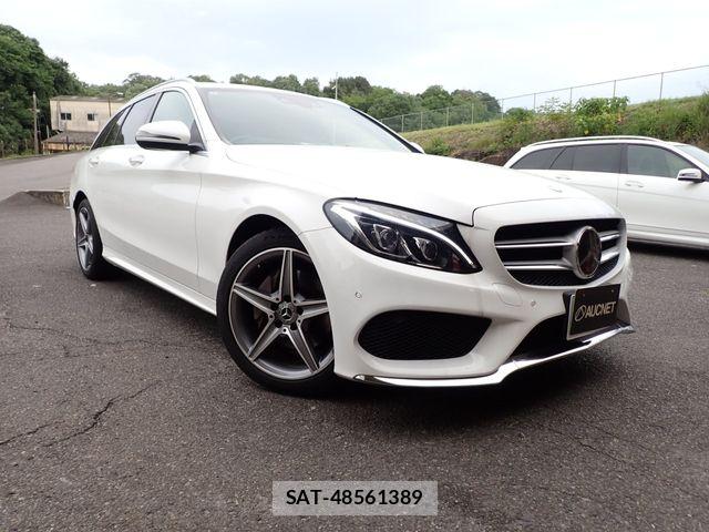 Mercedes Benz C-CLASS 2017-06 8036664-0