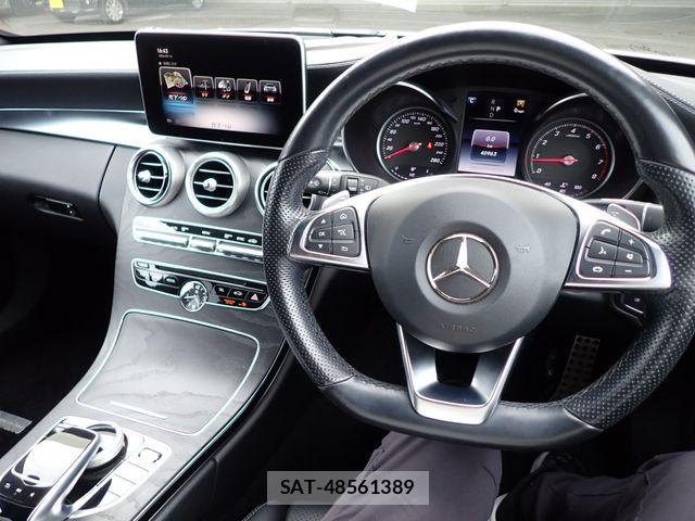 Mercedes Benz C-CLASS 2017-06 8036664-16