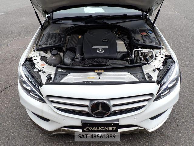 Mercedes Benz C-CLASS 2017-06 8036664-26