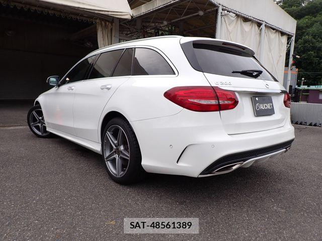 Mercedes Benz C-CLASS 2017-06 8036664-2