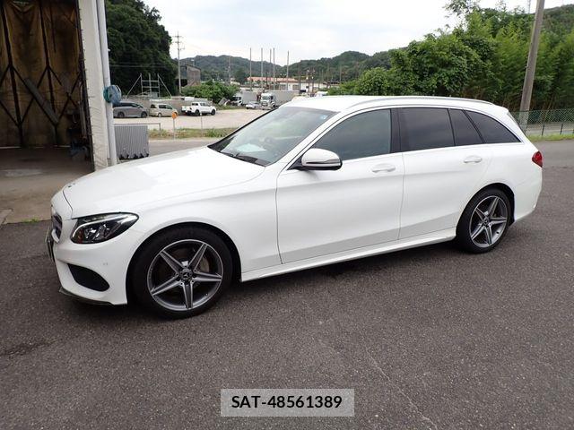 Mercedes Benz C-CLASS 2017-06 8036664-5