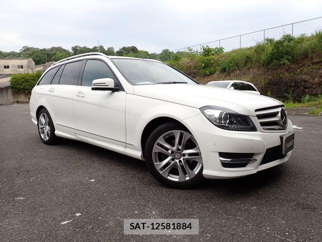 Mercedes Benz C-CLASS 2013-12 8036663-0
