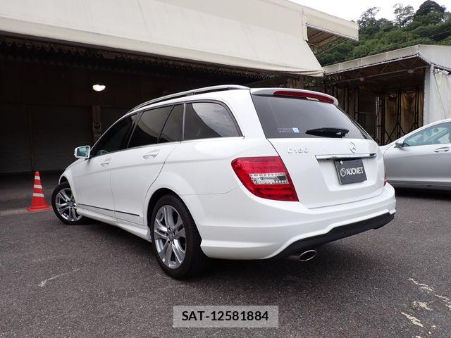 Mercedes Benz C-CLASS 2013-12 8036663-2