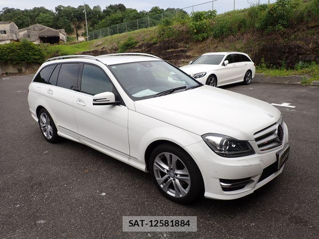 Mercedes Benz C-CLASS 2013-12 8036663-3