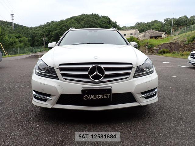 Mercedes Benz C-CLASS 2013-12 8036663-4