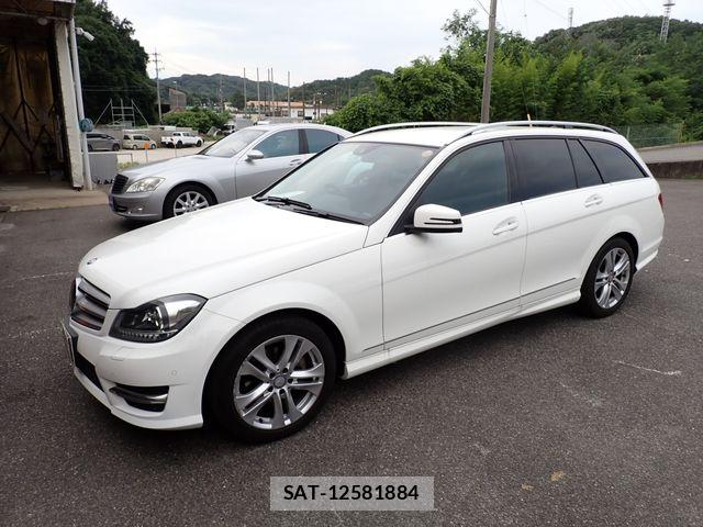 Mercedes Benz C-CLASS 2013-12 8036663-5