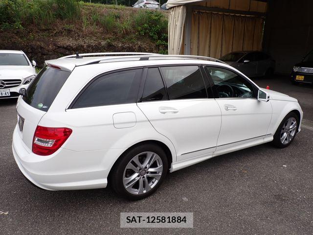 Mercedes Benz C-CLASS 2013-12 8036663-6