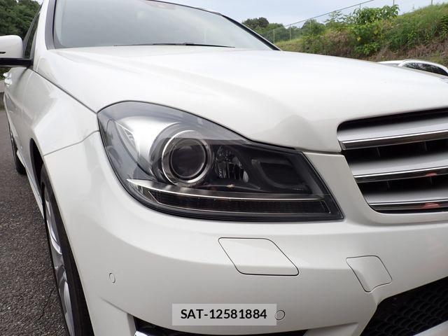 Mercedes Benz C-CLASS 2013-12 8036663-8