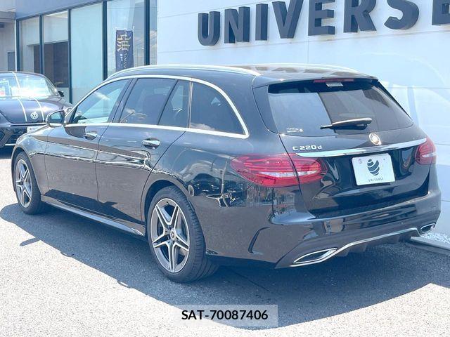 Mercedes Benz C-CLASS 2020-10 8036666-17