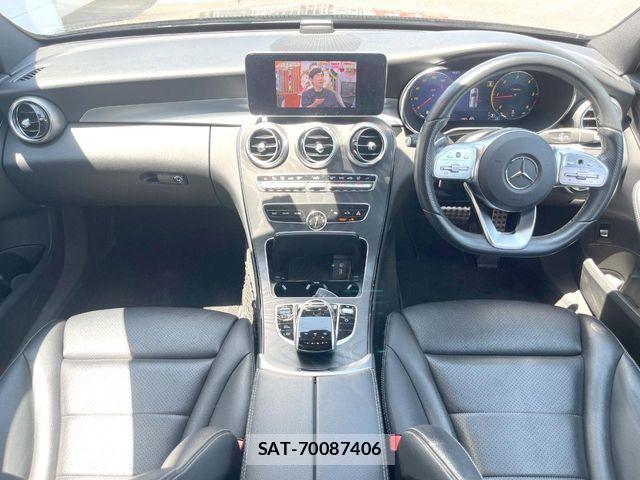 Mercedes Benz C-CLASS 2020-10 8036666-1