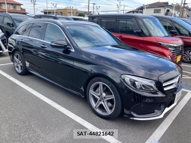 Mercedes Benz C-CLASS 2018-07 8036667-0