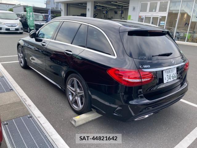Mercedes Benz C-CLASS 2018-07 8036667-9