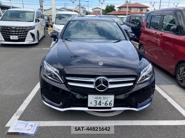 Mercedes Benz C-CLASS 2018-07 8036667-1