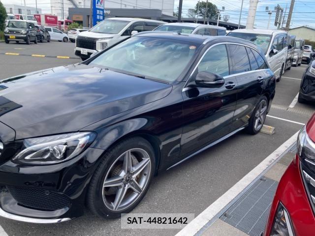 Mercedes Benz C-CLASS 2018-07 8036667-4