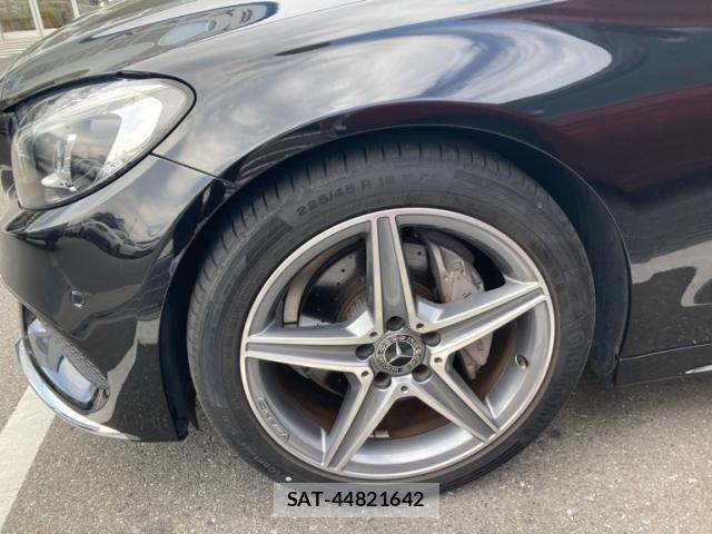 Mercedes Benz C-CLASS 2018-07 8036667-5