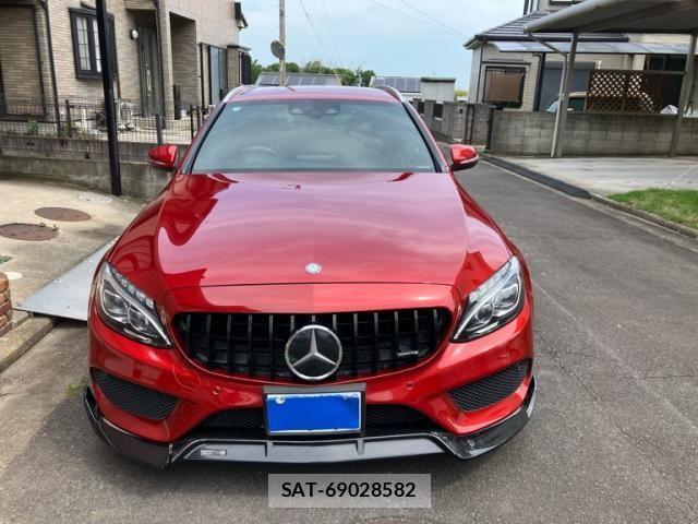 Mercedes Benz C-CLASS 2015-02 8036669-0