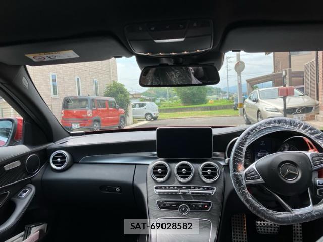 Mercedes Benz C-CLASS 2015-02 8036669-13