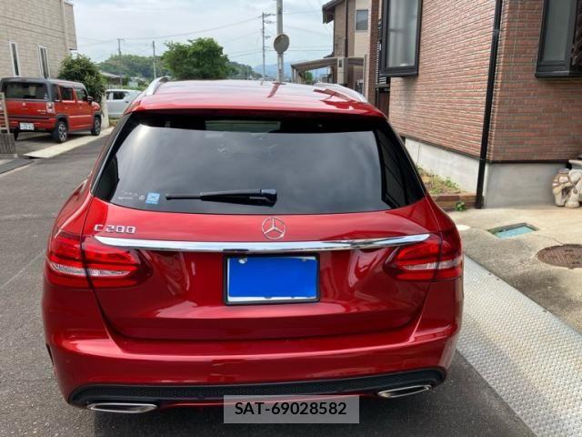 Mercedes Benz C-CLASS 2015-02 8036669-5