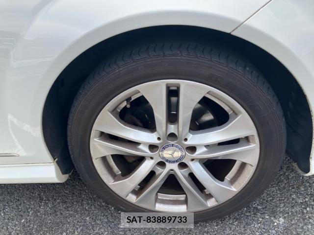 Mercedes Benz C-CLASS 2013-09 8036671-10