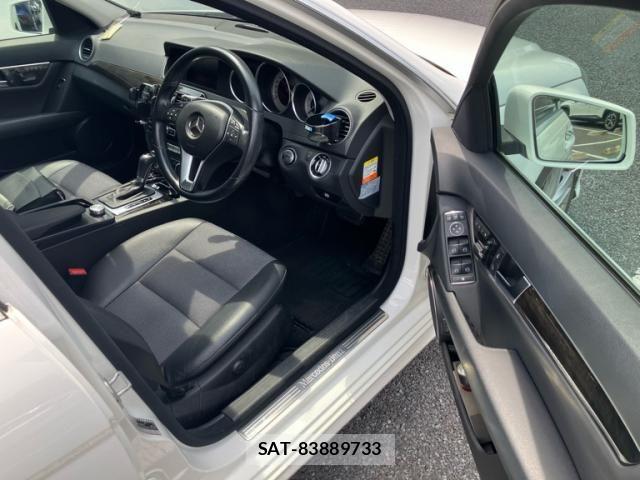 Mercedes Benz C-CLASS 2013-09 8036671-13