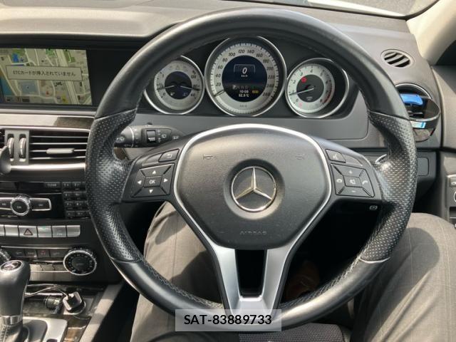Mercedes Benz C-CLASS 2013-09 8036671-17