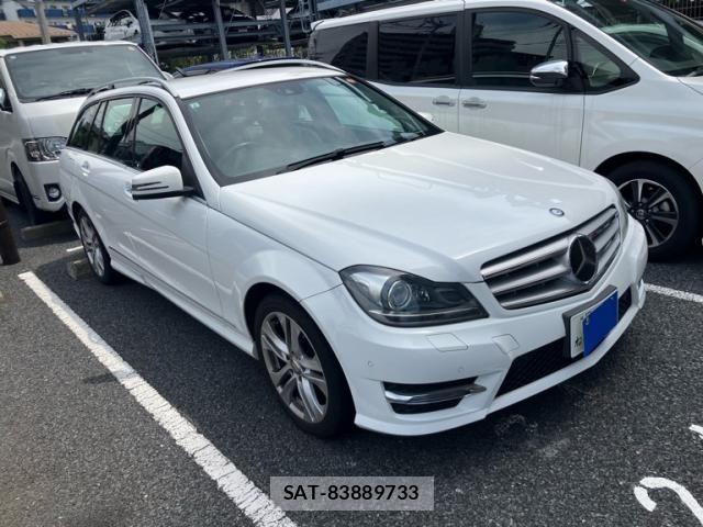 Mercedes Benz C-CLASS 2013-09 8036671-1