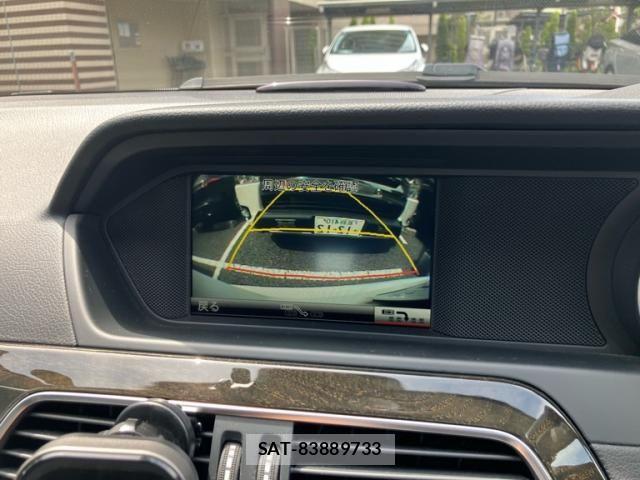 Mercedes Benz C-CLASS 2013-09 8036671-24