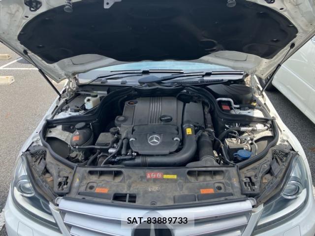 Mercedes Benz C-CLASS 2013-09 8036671-26