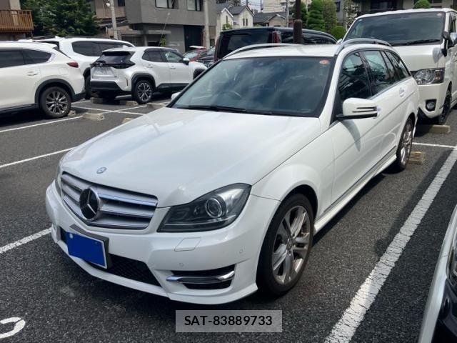 Mercedes Benz C-CLASS 2013-09 8036671-2