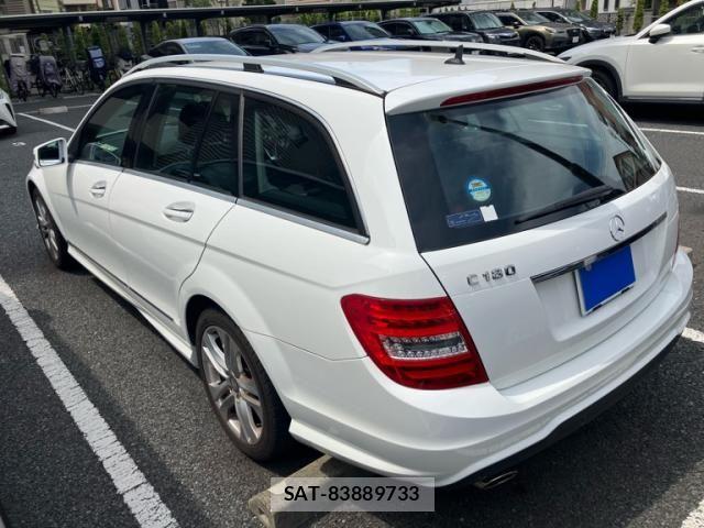 Mercedes Benz C-CLASS 2013-09 8036671-3