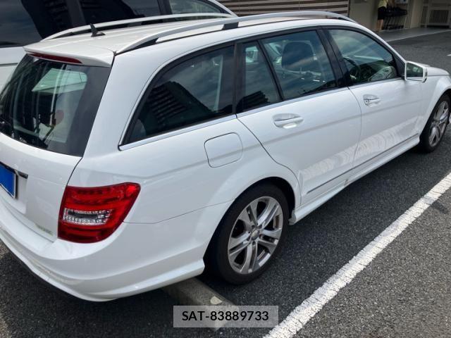 Mercedes Benz C-CLASS 2013-09 8036671-4
