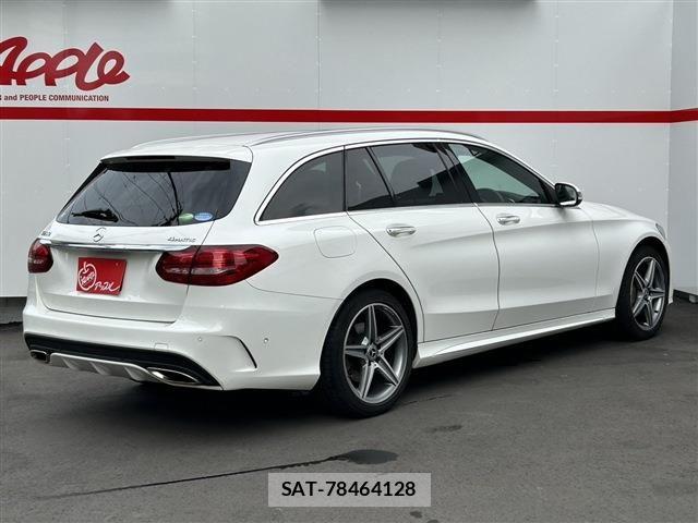 Mercedes Benz C-CLASS 2017-07 8074532-3