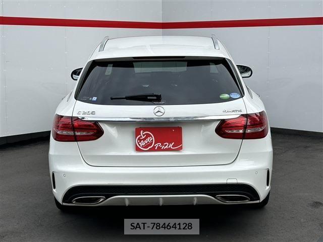 Mercedes Benz C-CLASS 2017-07 8074532-4