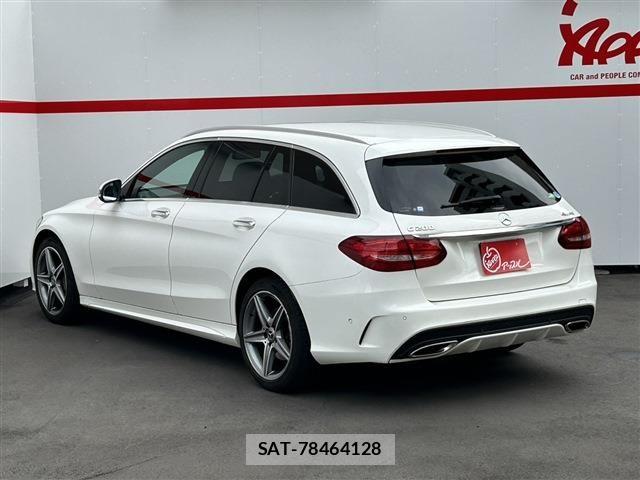 Mercedes Benz C-CLASS 2017-07 8074532-5