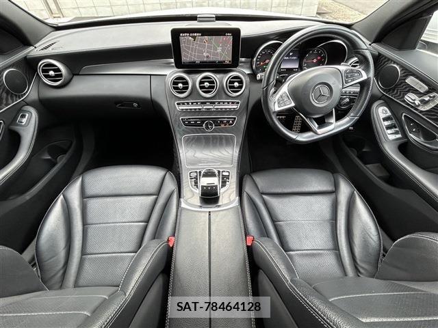 Mercedes Benz C-CLASS 2017-07 8074532-6