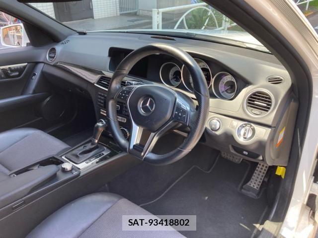 Mercedes Benz C-CLASS 2013-12 8074533-12