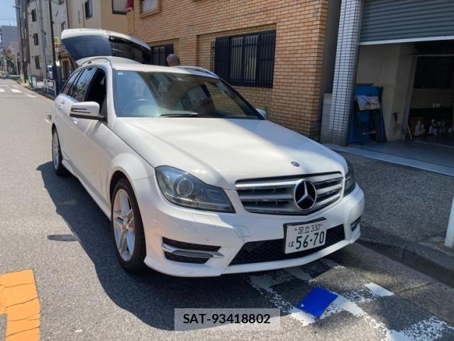 Mercedes Benz C-CLASS 2013-12 8074533-1