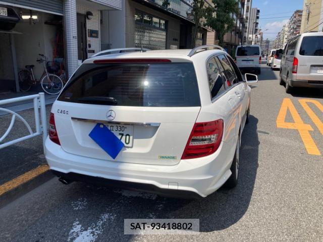 Mercedes Benz C-CLASS 2013-12 8074533-2