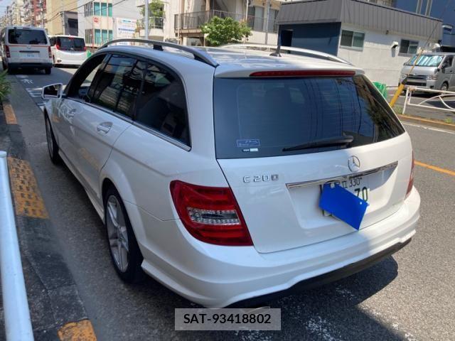 Mercedes Benz C-CLASS 2013-12 8074533-3