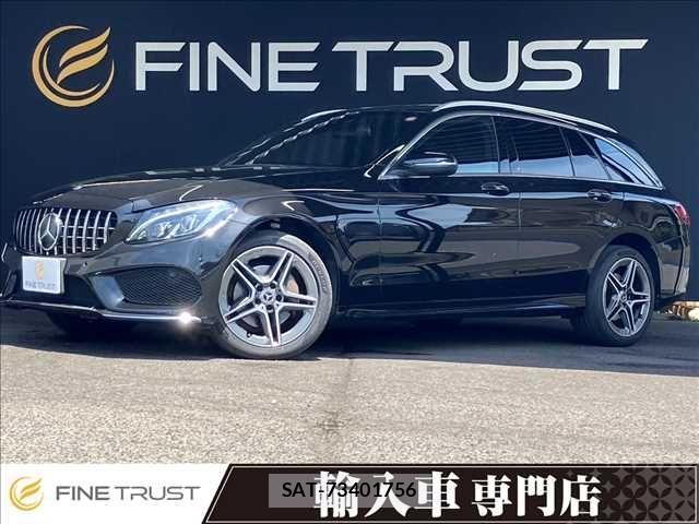 Mercedes Benz C-CLASS 2018-02 8100353-0