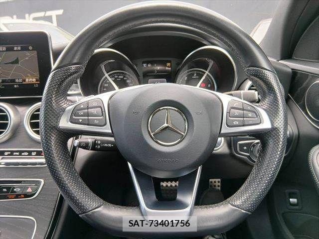 Mercedes Benz C-CLASS 2018-02 8100353-9