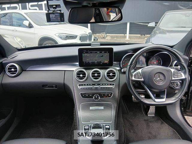Mercedes Benz C-CLASS 2018-02 8100353-2