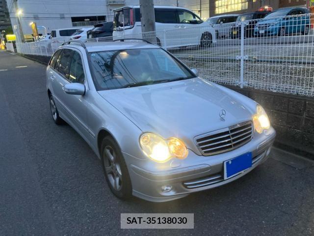 Mercedes Benz C-CLASS 2007-09 8100358-1