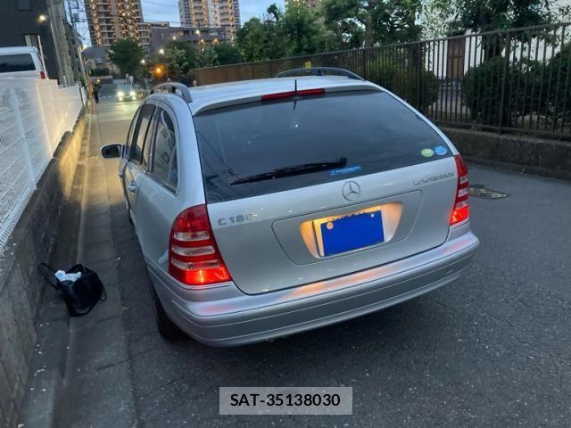 Mercedes Benz C-CLASS 2007-09 8100358-2