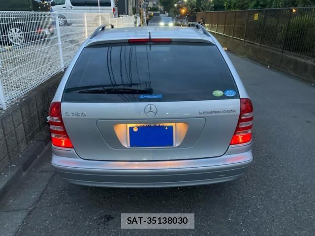 Mercedes Benz C-CLASS 2007-09 8100358-3