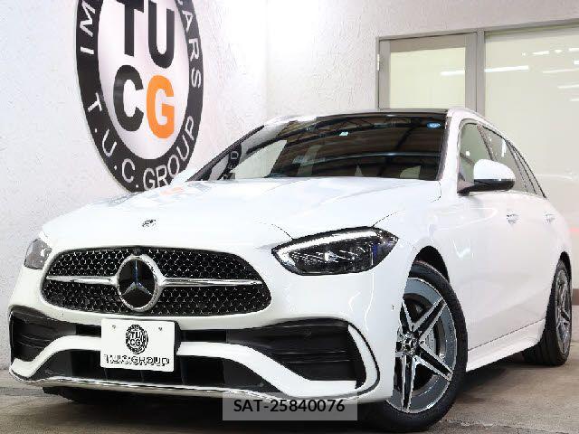 Mercedes Benz C-CLASS 2022-02 8100349-0