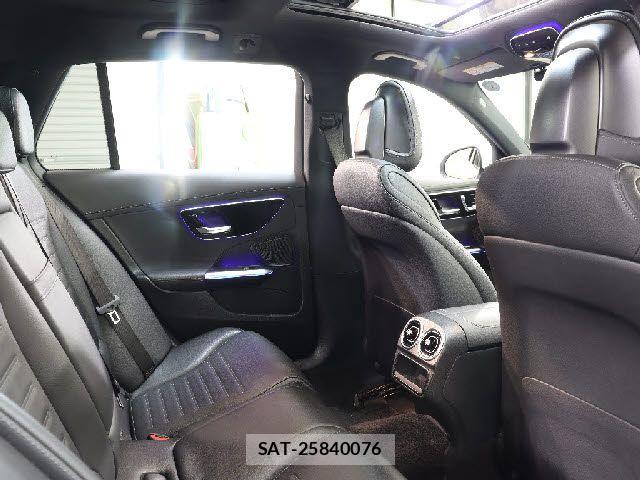 Mercedes Benz C-CLASS 2022-02 8100349-13