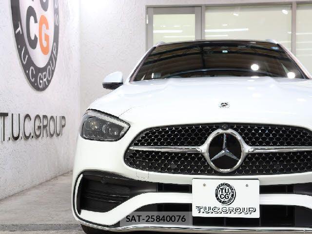 Mercedes Benz C-CLASS 2022-02 8100349-5