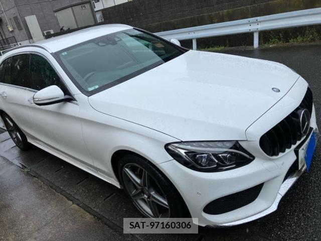 Mercedes Benz C-CLASS 2014-12 8100352-0