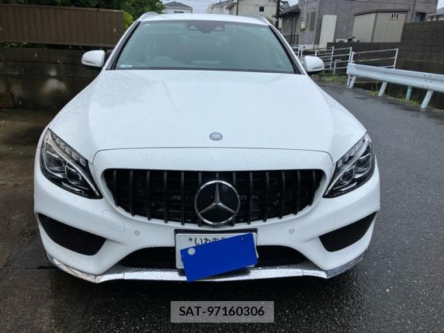 Mercedes Benz C-CLASS 2014-12 8100352-1